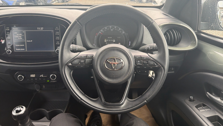 Toyota Aygo X 1.0 VVT-i Edge 5dr Petrol Hatchback